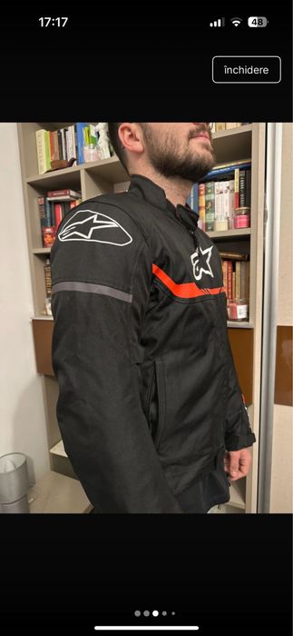 Geaca Alpinestars T-SPS WP ca noua