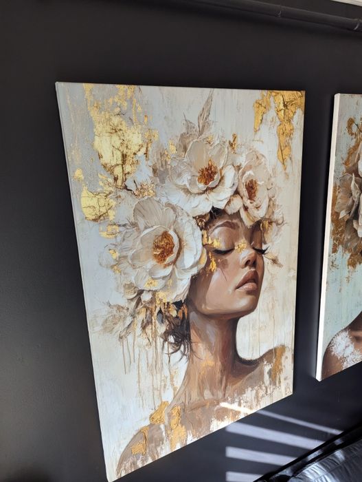 Tablou canvas 80x120cm feminin tablou femeie