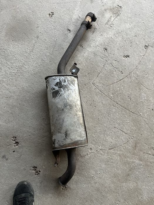 Глушитель ауди а6 с4