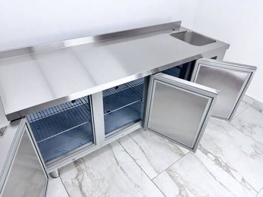 Mese calde si mese reci din inox ! Echipamente bucatarie inox!