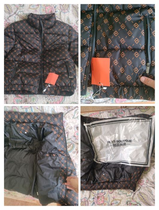 Новая куртка М осень в упаковке
