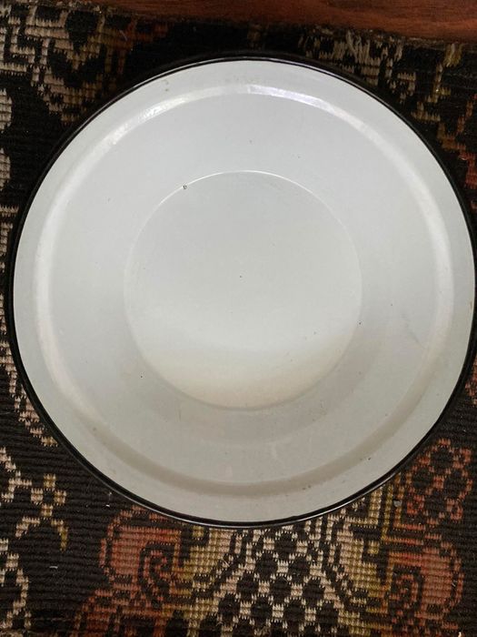 Голяма емайлирана купа за котлон