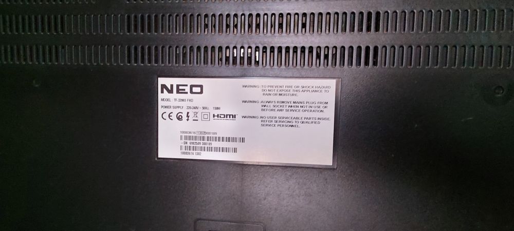 Телевизор Neo, 36'