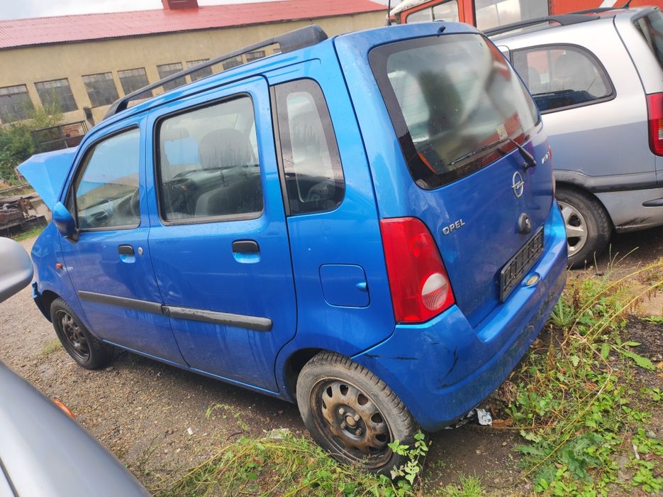 Опел Агила/Opel Agila