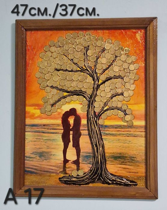 Пано "Дърво на парите и изобилието"