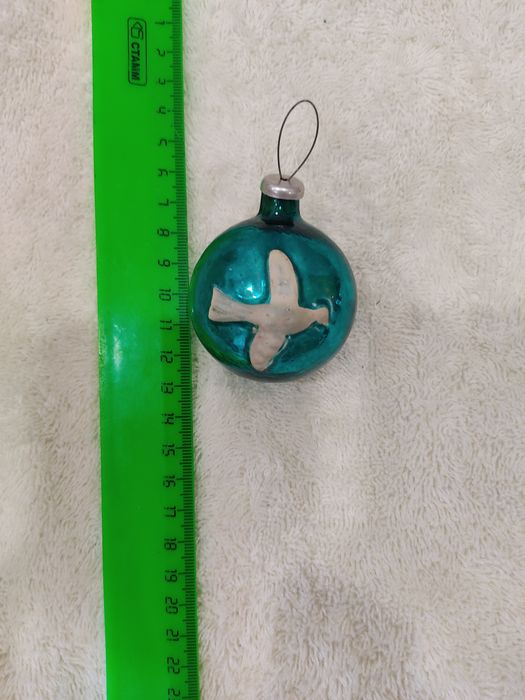 Советские ёлочные игрушки