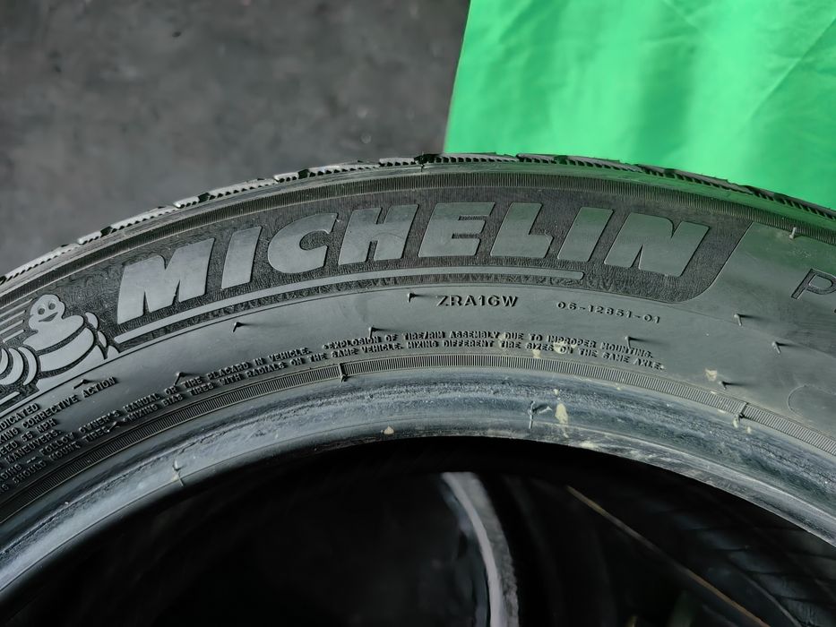 245/50R19 Michelin 2021 ZP run flat stare foarte buna