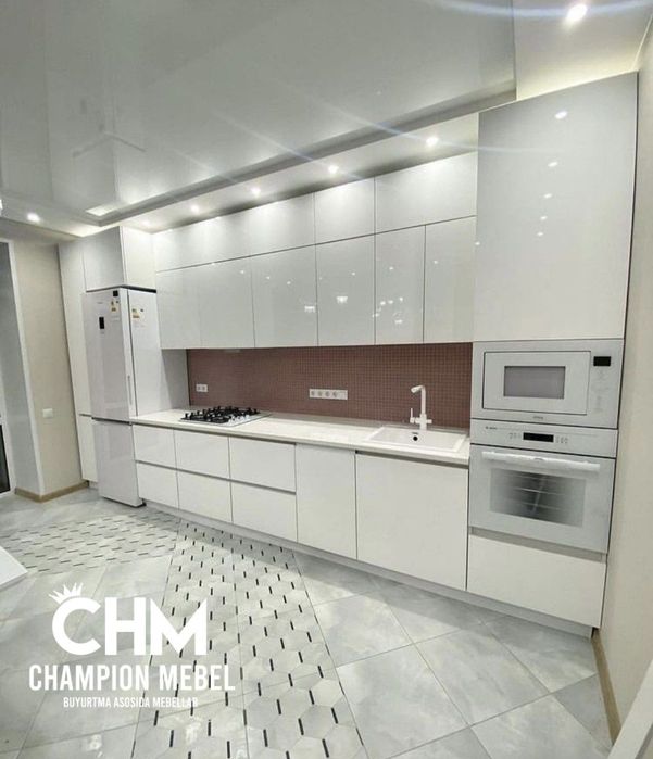 Кухонный гарнитур | Ошхона мебели | Кухонный мебель | Хайтек