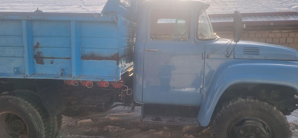 Зил самосвал квадрат