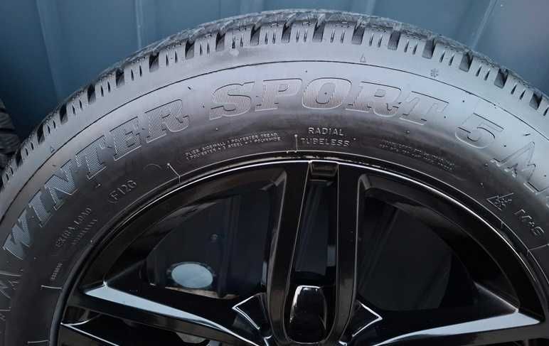 Jante BMW X1 Seria 1 Seria 2 Mini  CooperAutec Germany 16'' Anvelope Dunlop WinterSport 5