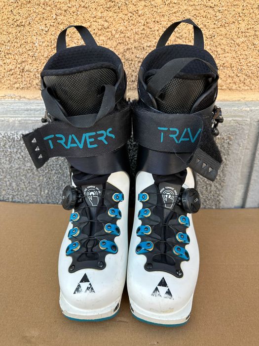 clapari de tura fischer my travers gr mondo 23,5 europa 36.5