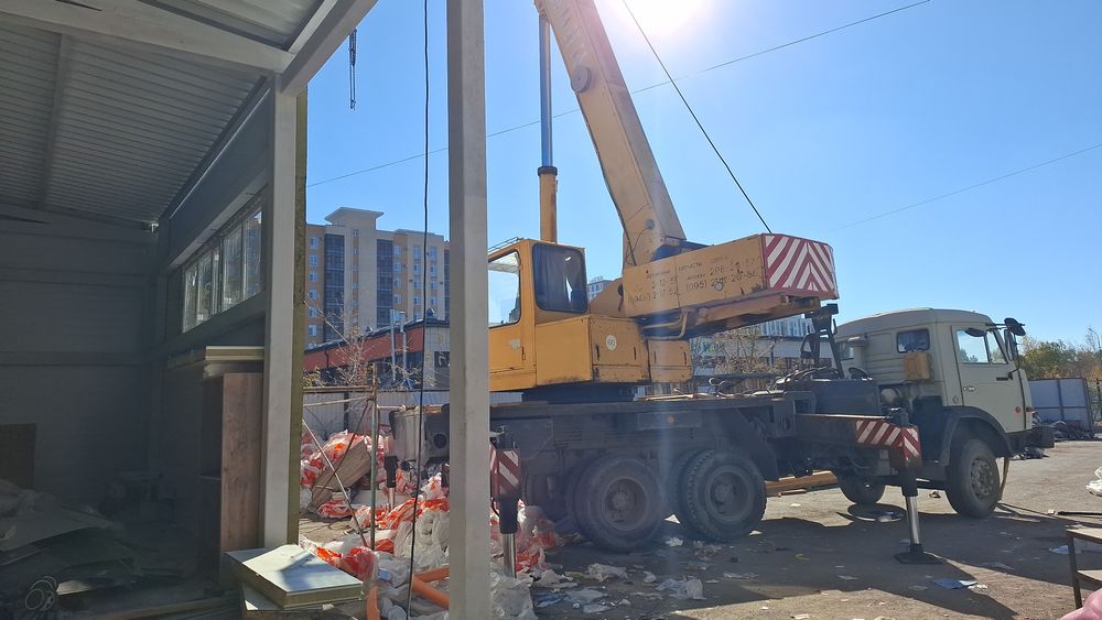 Услуги автокрана