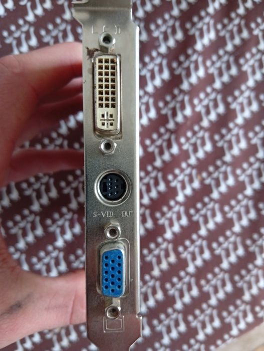 Placa video AMD EAX 1050