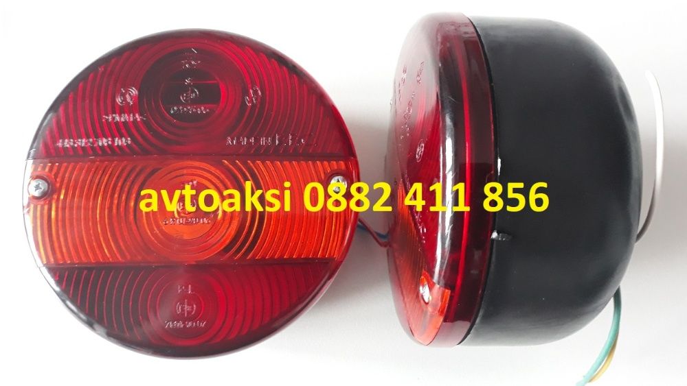 Стопове за платформи, влекачи, бусове, трактори, мотокари, ремаркета