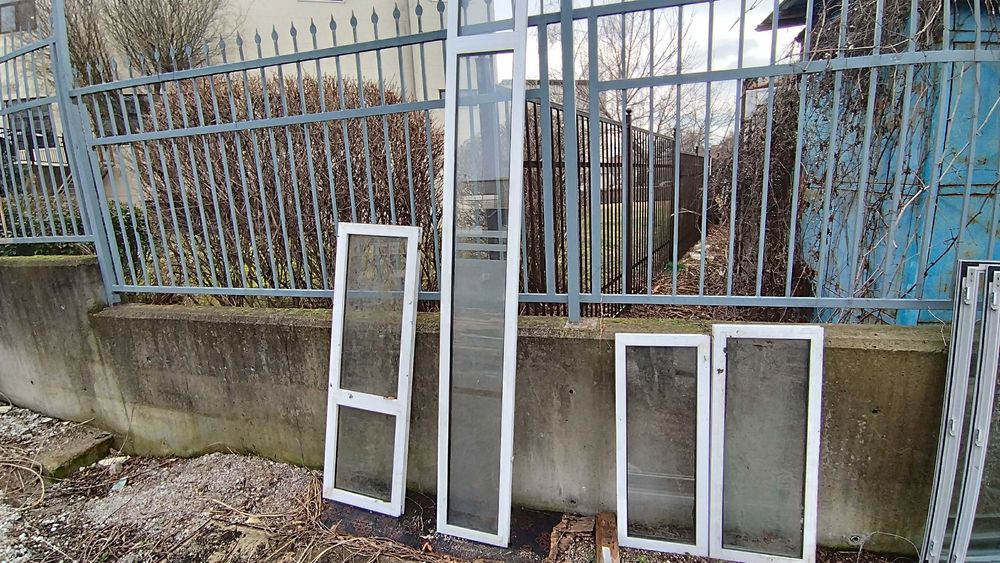 Алуминиев прозорец не отваряем - дограма бяла със стъклопакет