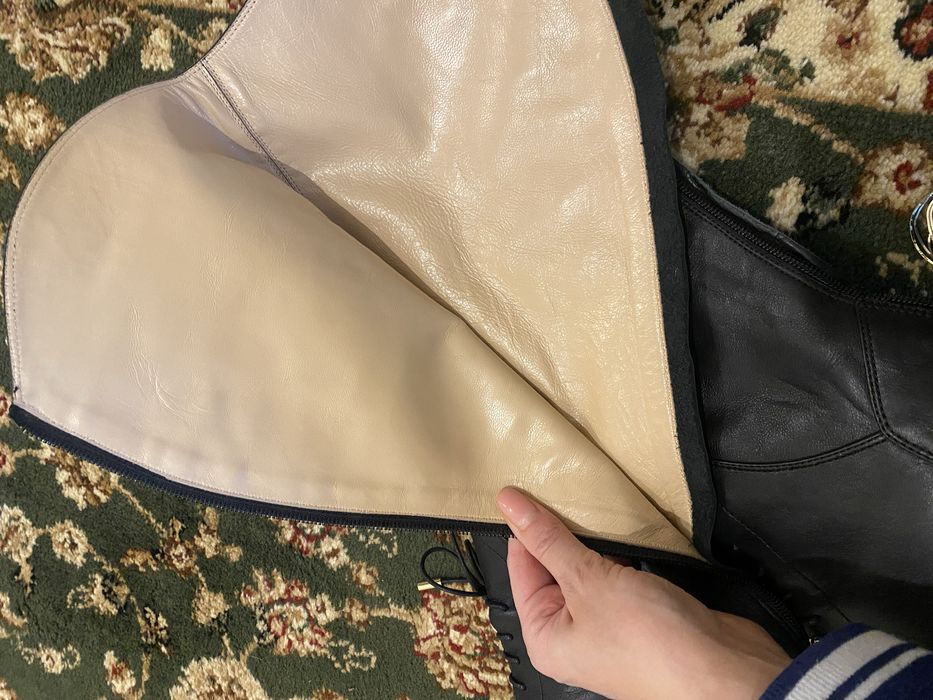 Ботуши на ток Elizabetta Franchi и Luchiano Barachini ниски