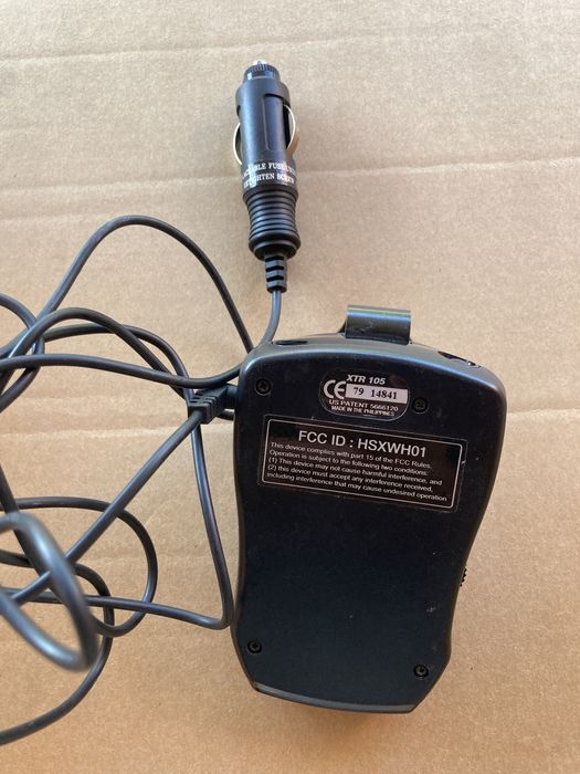 Detector Radar Whistler XTR 105