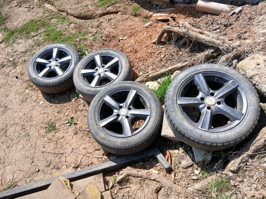 Jante aliaj Dezent R16 16", 4x108, Citroen, Peugeot, Ford, Volvo, Opel