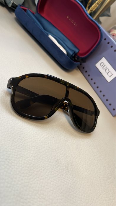 GUCCI GG1038S ochelari de soare havana brown