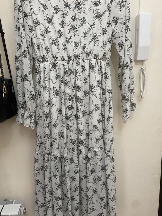 Нежное платье