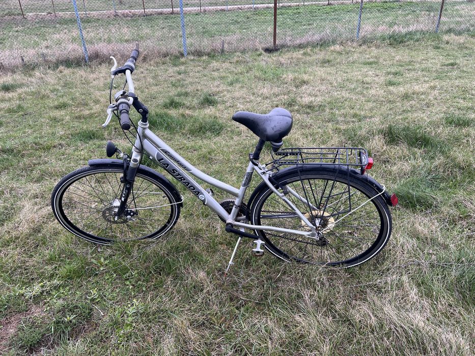bicicleta dama La strada