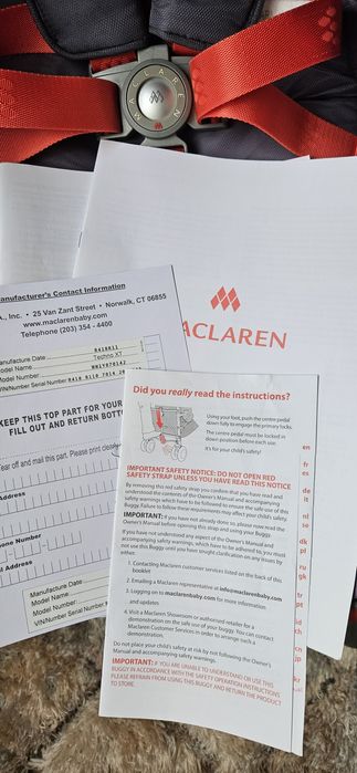 Maclaren Лятна количка Techno XT