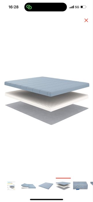 Анатомический матрас Sleep expert от Аскона
