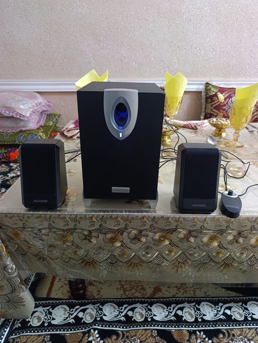 Microlab original ferma ovozi basi kuchli