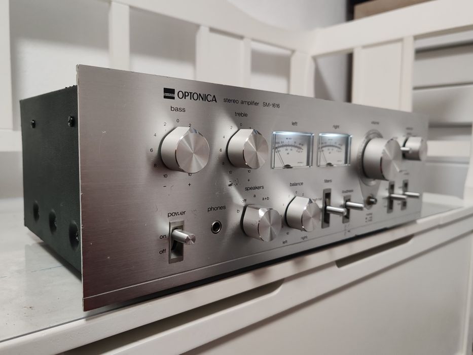 Optonica SM 1616, vumetre ace, Germania