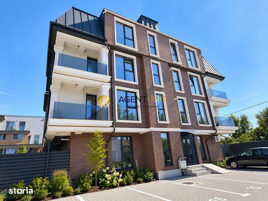 Apartament 4 Camere 110mp + Balcon - Penthouse - Otopeni