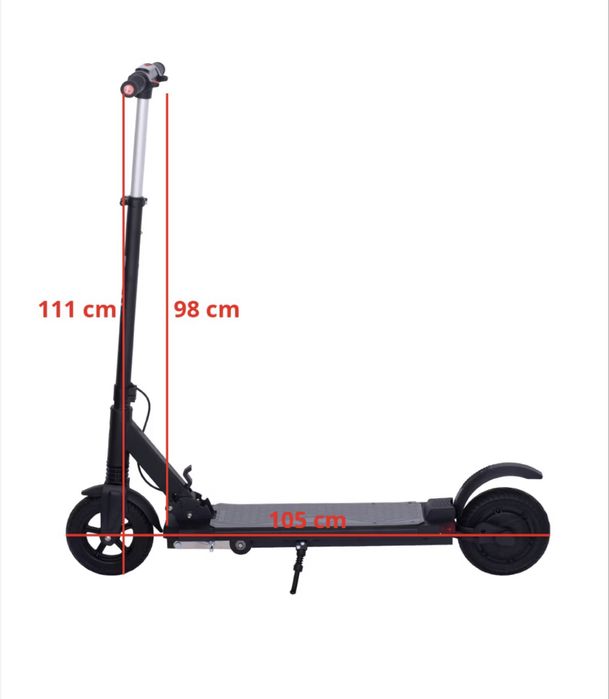 Електрическа тротинетка RYDE 8" 350 Skywalk 2nd generation, 350W/36V