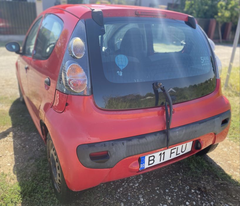 Vand Citroen C1, an 2007
