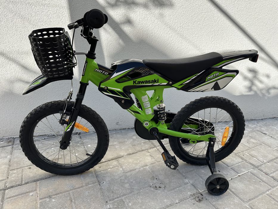 Детско колело 16” KAWASAKI