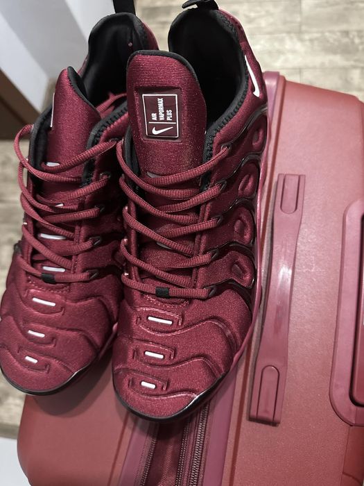 Nike vapormax red  44