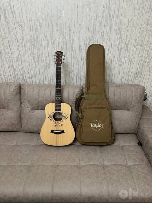 Гитара Taylor mini TS-BTe