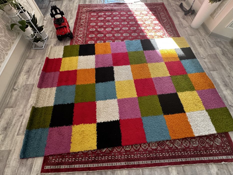 Продается натуральный ковер травка