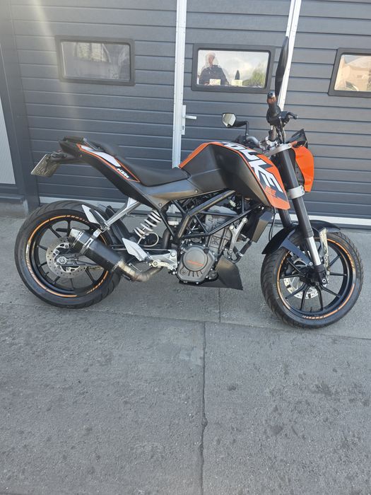 KTM DUKE 125 /2012