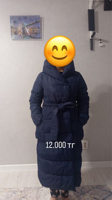 Продам зимние пуховики