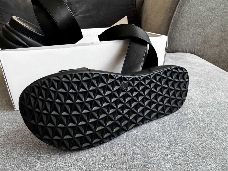 Сандали Catwalk - 37 номер, черни, нови