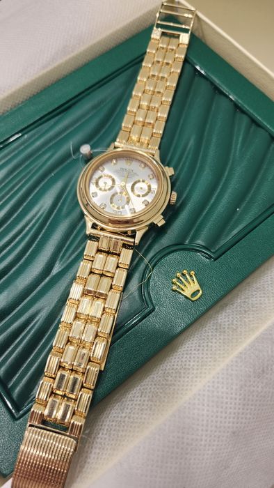 Золотые часы Rolex