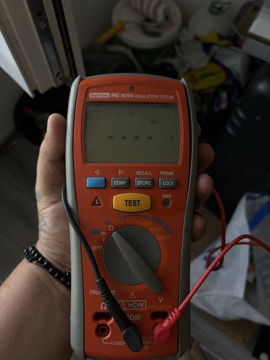 Sefram MW9091  testar