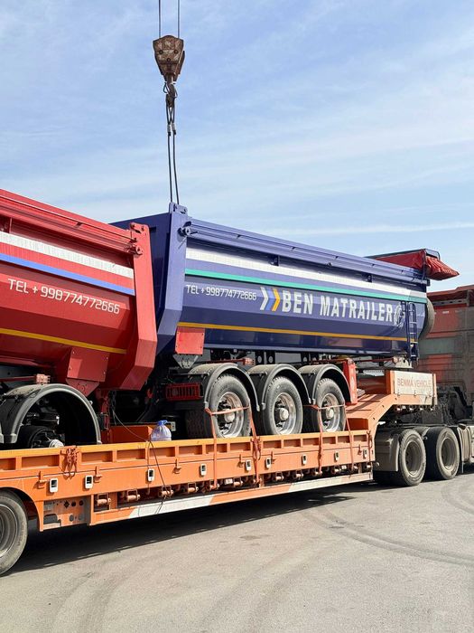 Tonar yarimtirkama, Тонар, полуприцеп