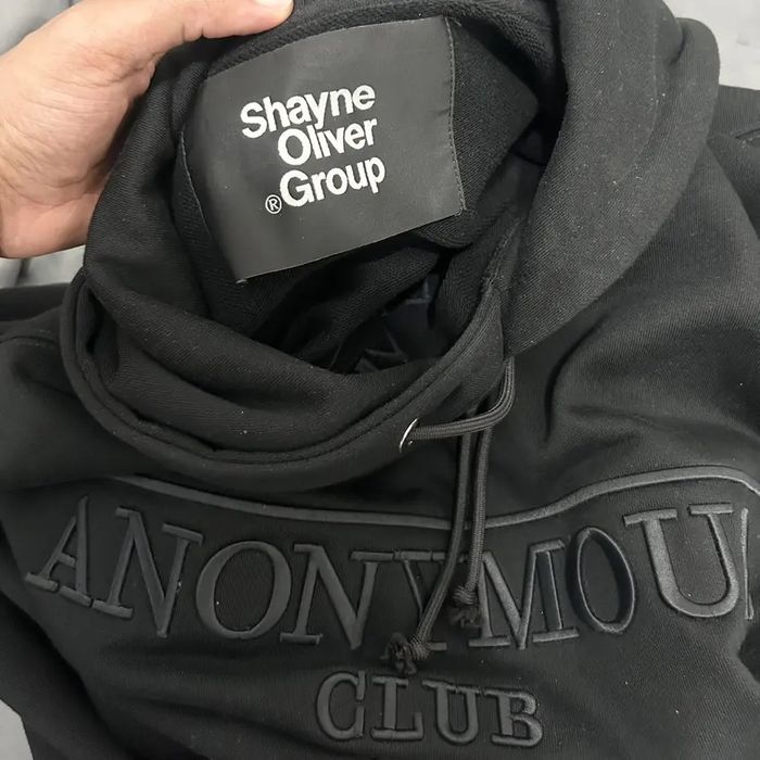 Худи Anonymous Club оверсайз