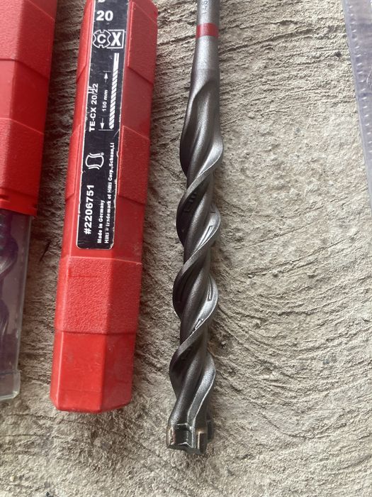 Burghiu Hilti TE-CX 20/22 Nou