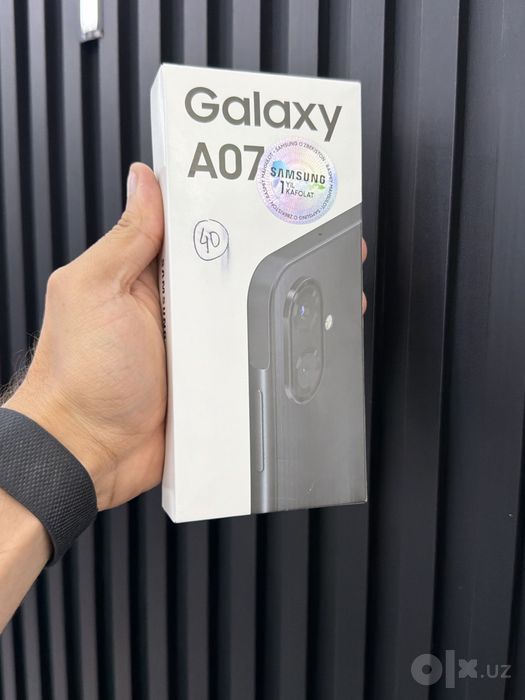 Samsung A07 12 kafolat