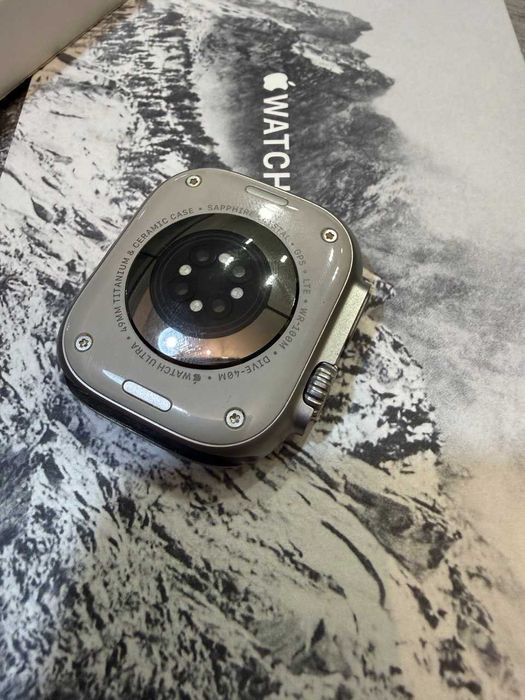 Продам Apple Watch Ultra 2 Titanium 91%