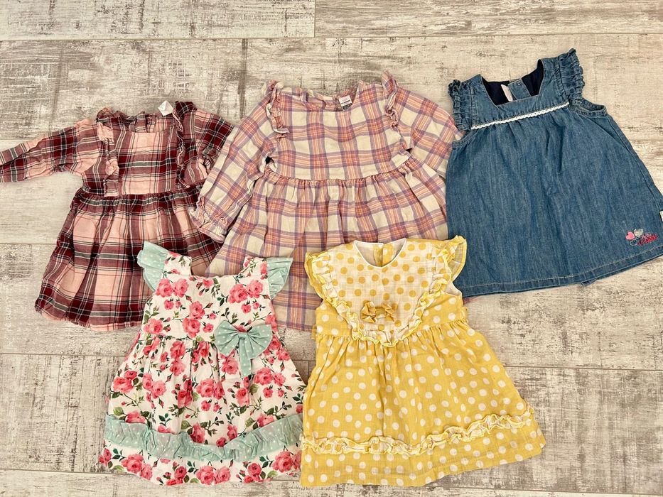 Голям лот за новородено 56 размер на C&A като нови