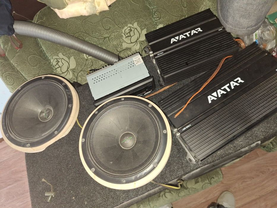Продам автозвук в сборе