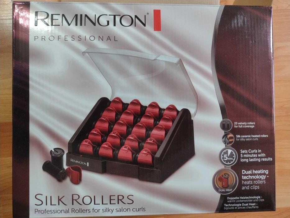 Bigudiuri electrice Remington Silk