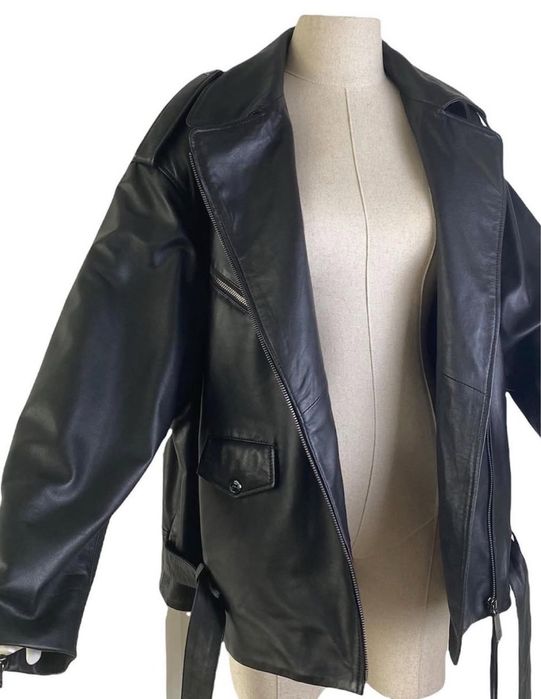 Кожаная куртка косуха